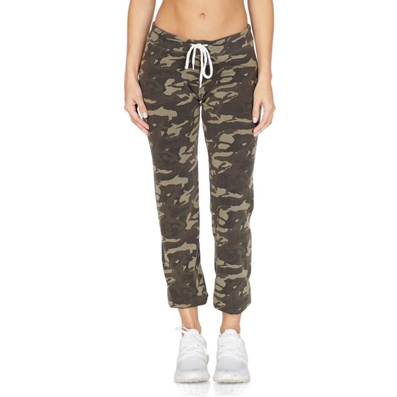 Monrow Pants - Monrow Camo Sweatpants